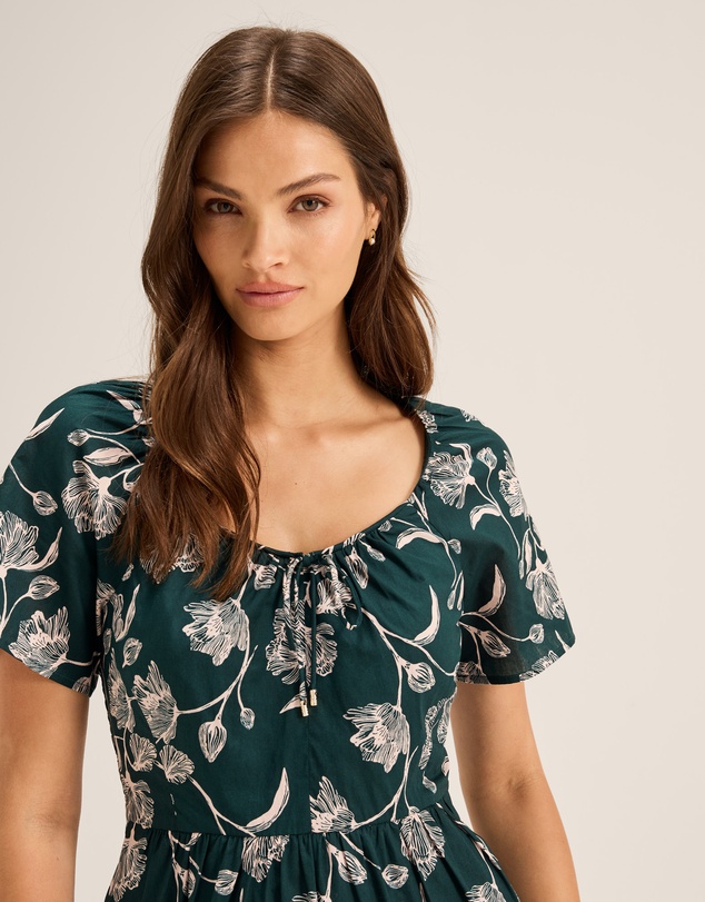 Review - Vinta Floral Mini Dress