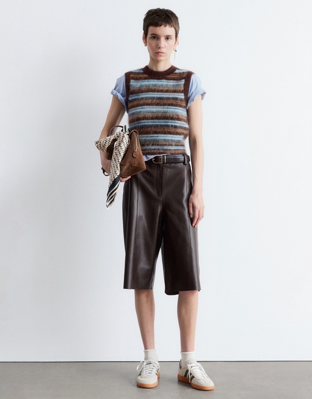 & Other Stories - Amber Striped Vest