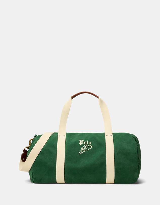 Polo Ralph Lauren - Embroidered Canvas Duffel Bag