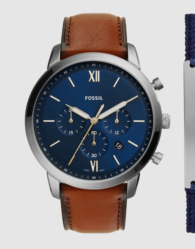Fossil - Neutra Brown Chronograph Watch