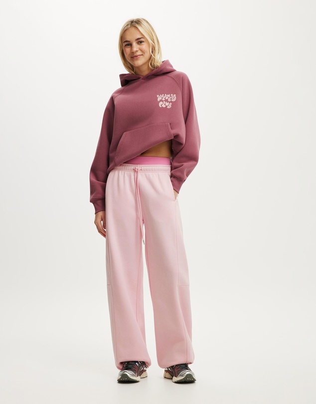 Cotton On Body Active - Plush Adjustable Balloon Sweatpant