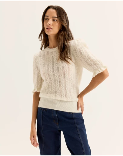 Review - Triomphe Knit Top