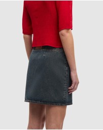 Samsoe Samsoe - Sabethy Buckle Skirt