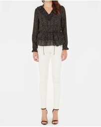 Amelius - Spotty Dotty Long Sleeve Top