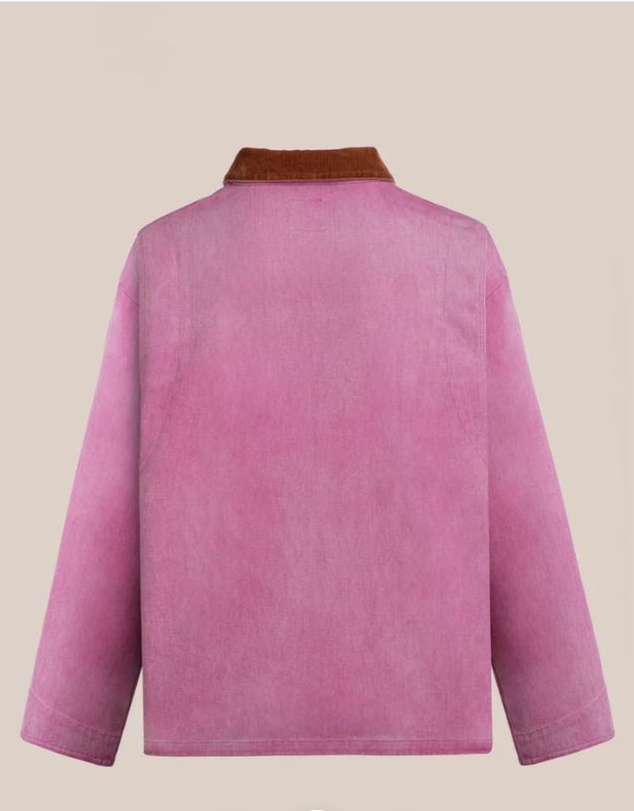 Found - Fireman Clasp Cotton Twill Jacket