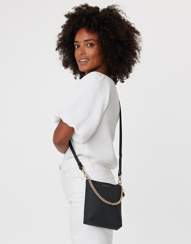 SABEN - Coco Leather Cross-body Bag
