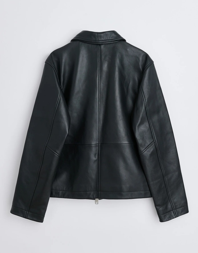 Sunflower - Short Leather Jacket