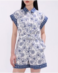 Marcs - Jackson Linen Playsuit