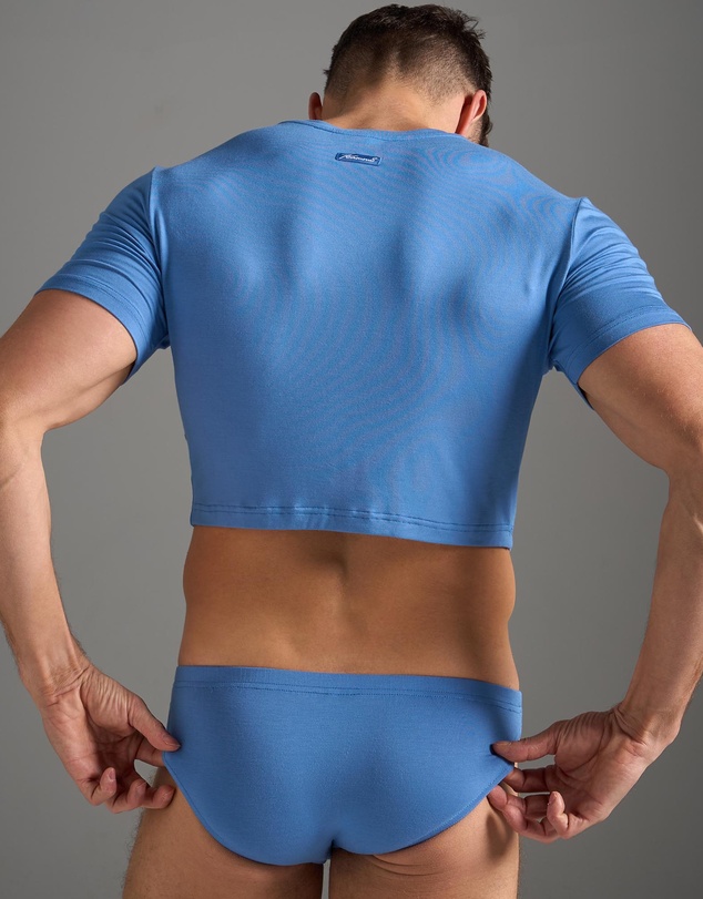 TEAMM8 - Body Bamboo Crop Tee