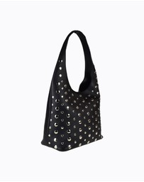 PETA AND JAIN - Yoko Studded Hobo Bag