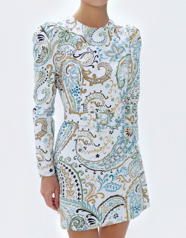 JUSTIN TONG - Hazel Mini Dress
