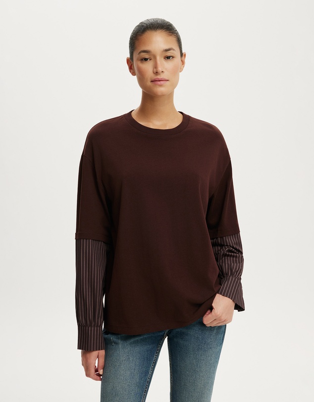 Cotton On - Chloe Layered Shirt