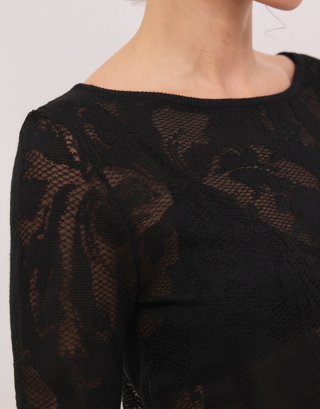Calli - Jasmina Floral LS Knit Top