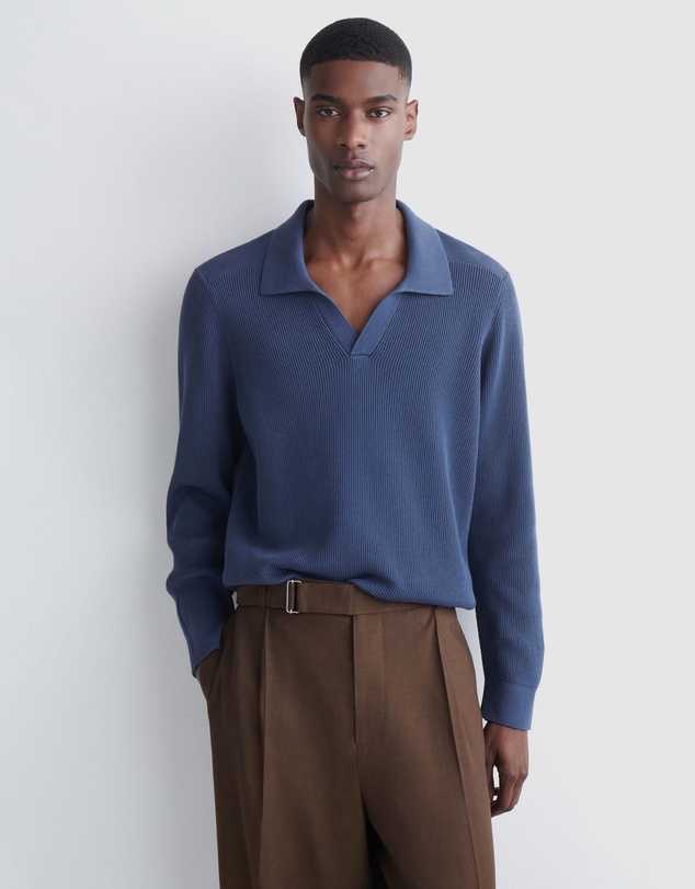 COS - Cotton Polo Jumper