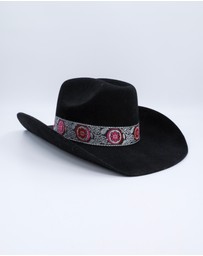 FORD MILLINERY - Howdy Berry Hat
