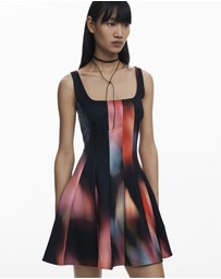 Desigual - Panel Short Dress