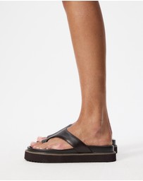 Dazie - Declan Platform Sandals