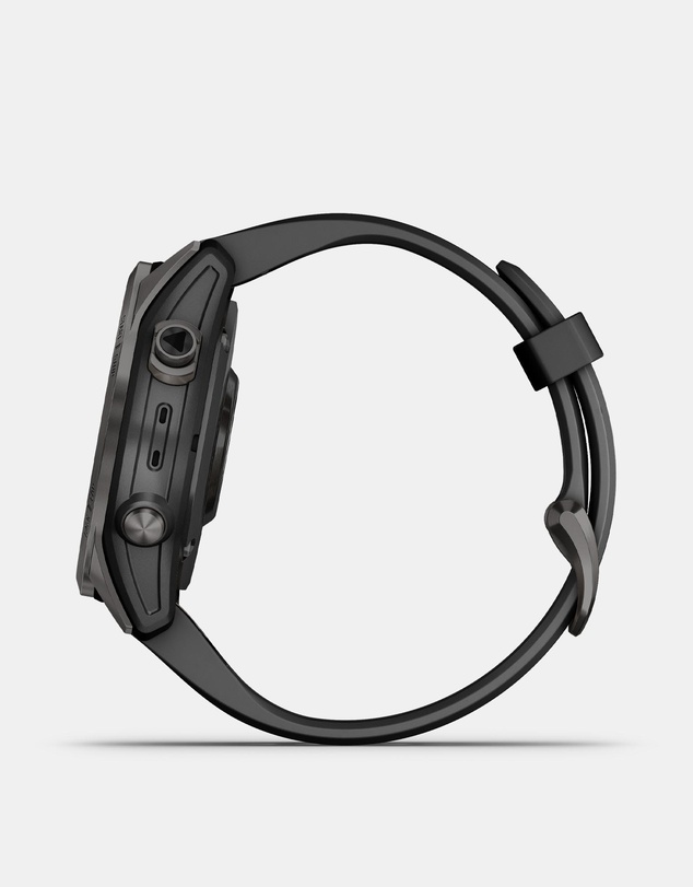 Garmin - fenix® 7S Sapphire Solar