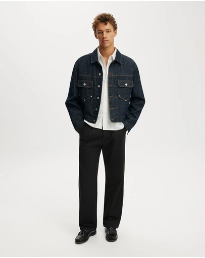 Cotton On - Baggy Pleated Pant