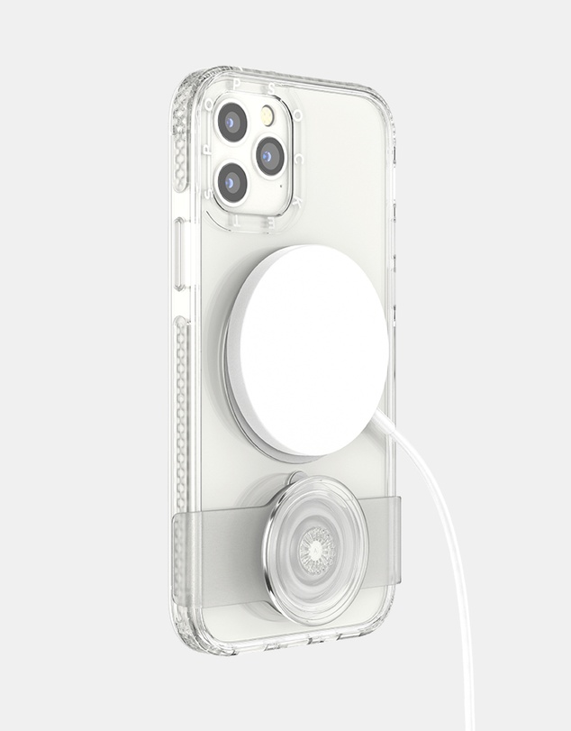 PopSockets - POPCASE MagSafe iPhone 12/12 Pro Protective Phone Case & Phone Grip Holder