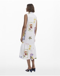 Desigual - Postcard shirt dress