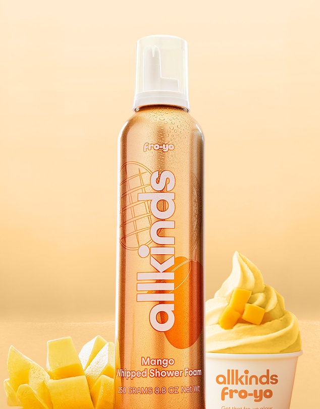 Allkinds - Mango Whipped Shower Foam