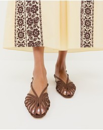 Loeffler Randall - Devon Lattice Slingback Sandal