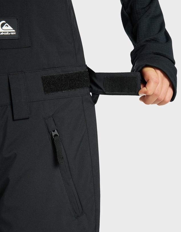 Quiksilver - Boys 8 to 16 Mash Up Snow Pants
