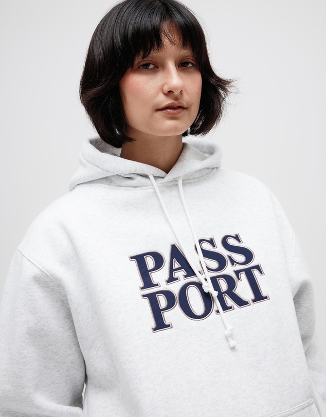 PASS~PORT - Official Stacked Applique Hood