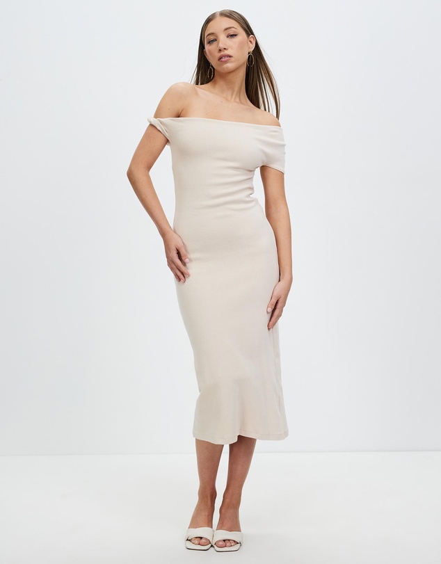 Third Form - Intertwined Off Shoulder Dress