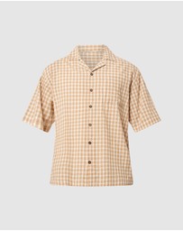 Rolla's - Palomino Check Bowler Shirt