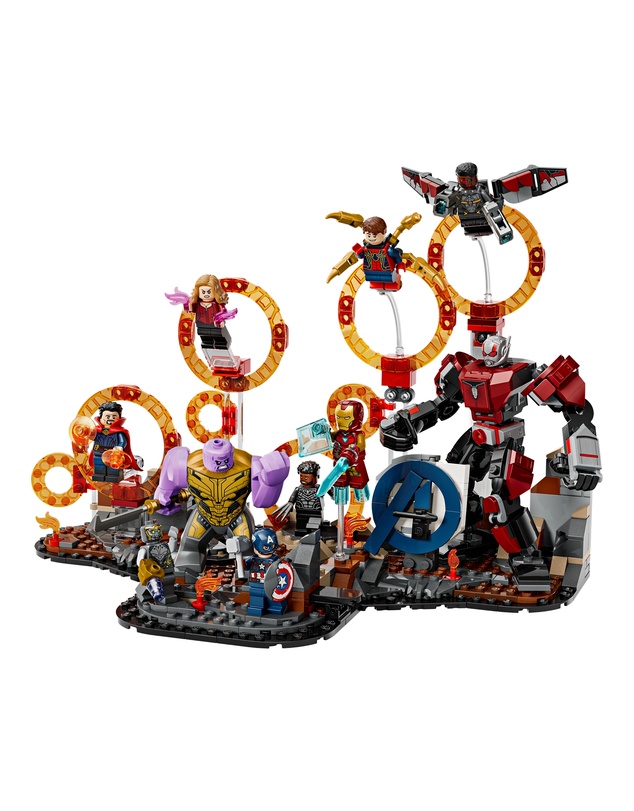 LEGO - 76323 Avengers: Endgame Final Battle