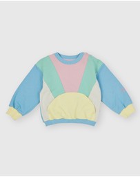 Goldie + Ace - Catching Some Rays Sweater - Babies-Kids