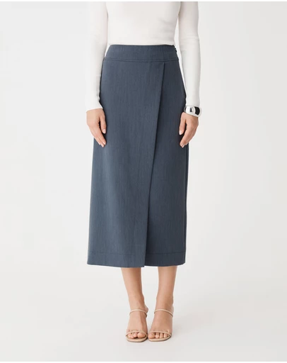 Forcast - Lydia Faux Wrap Skirt