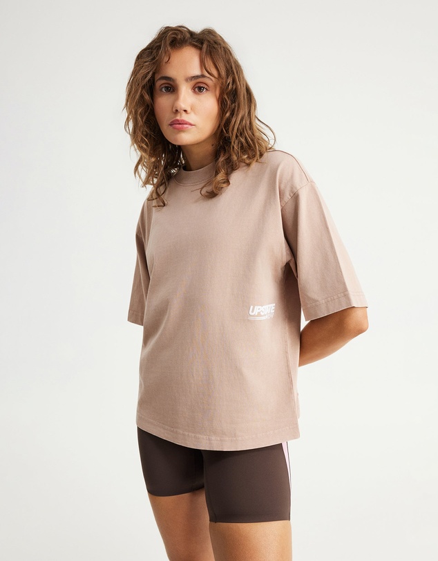 Upstate - Transit T-Shirt - Moccha