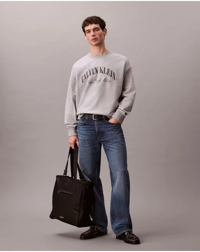 Calvin Klein Jeans - Terry Logo Graphic Relaxed Sweatshirt