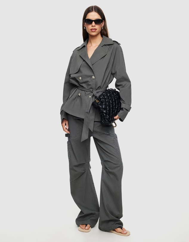 Lioness - Cropped Trencherous Coat