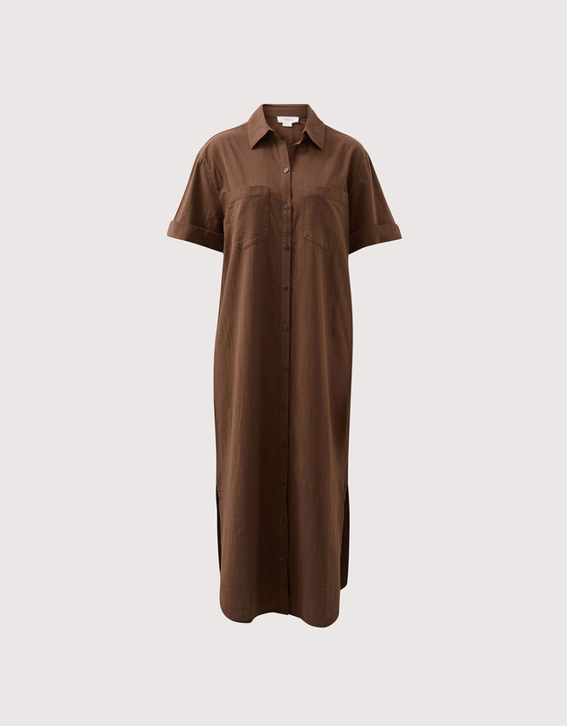 Ceres Life - Hanna Midi Shirt Dress