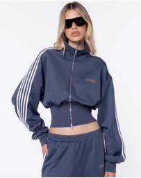 JGR & STN - Iris Track Top