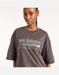 New Balance - Trackside Oversized T-Shirt