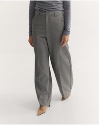 Oxford - Alana Flat Front Stretch Pants