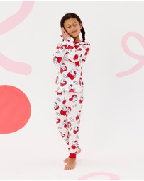 Rock Your Kid - Hello Kitty Raglan PJ Set ICONIC EXCLUSIVE - Kids