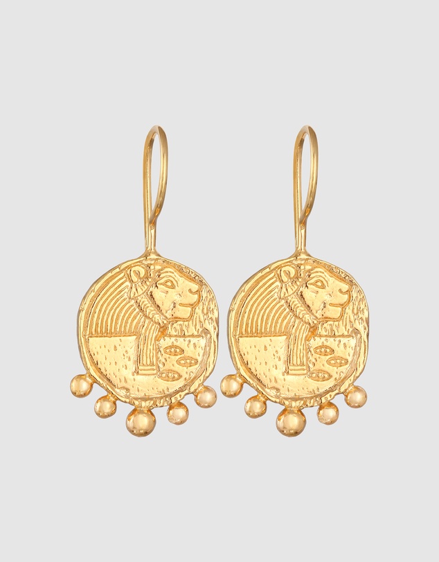 Haze & Glory - ICONIC EXCLUSIVE - Maahes Earrings - Gold