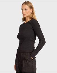 Academy Brand - Essential Rib Long Sleeve