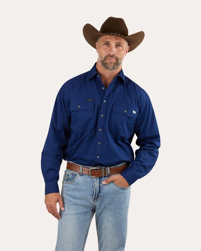 Ringers Western - King River Full Button Work Shirt