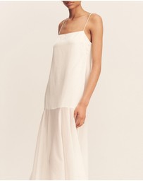 Shona Joy - Moraya Dropped Waist Maxi Dress