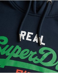 Superdry - Vintage Logo Tri Slim Fit Hoodie