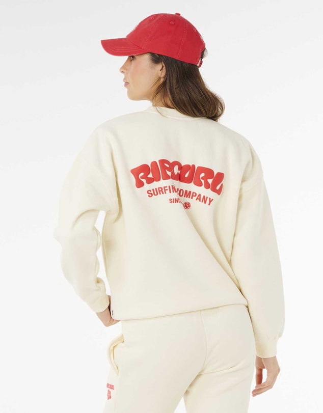 Rip Curl - Surf Puff Heritage Crew