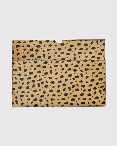 Nakedvice - The Bass Cheetah Print Laptop Sleeve