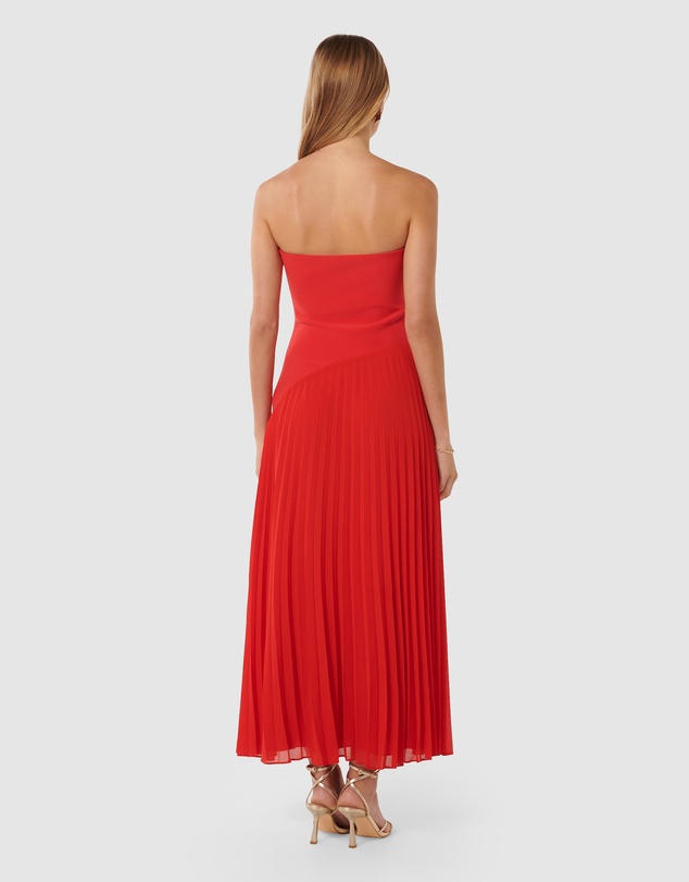 Forever New - Capri Strapless Pleated Dress